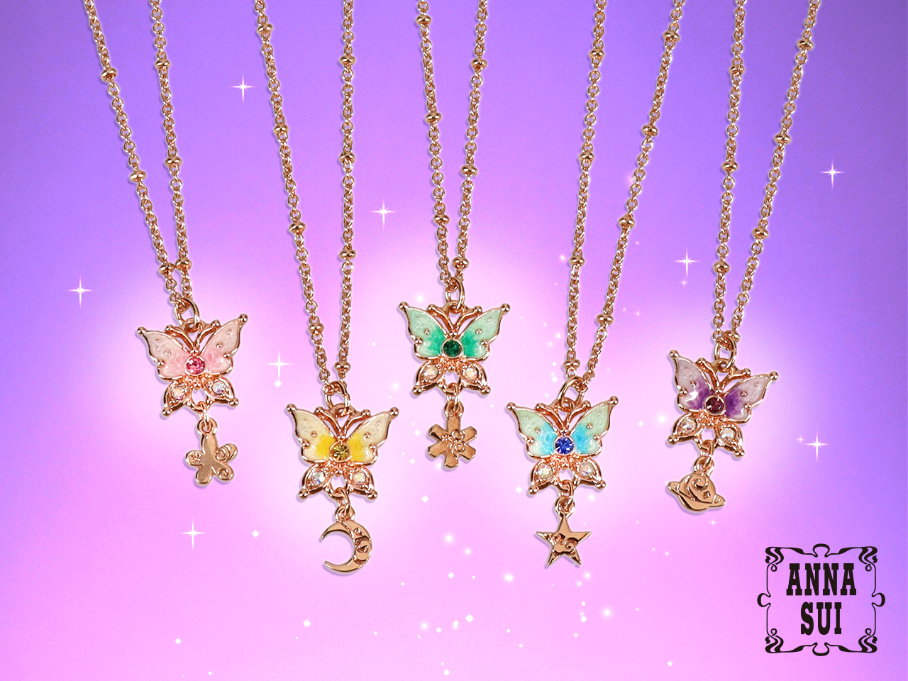 ネックレス【Snow】／ANNA SUI: グッズ - 宝塚クリエイティブアーツ