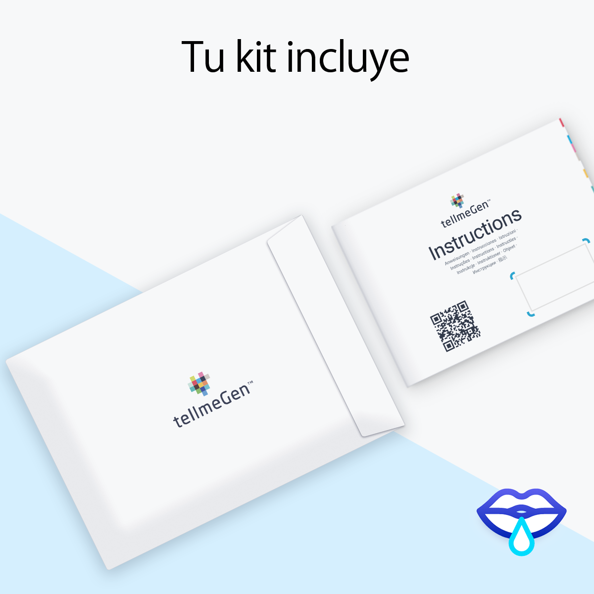 アドバンスド遺伝子分析。1つのDNAキット。430件のレポートあなた