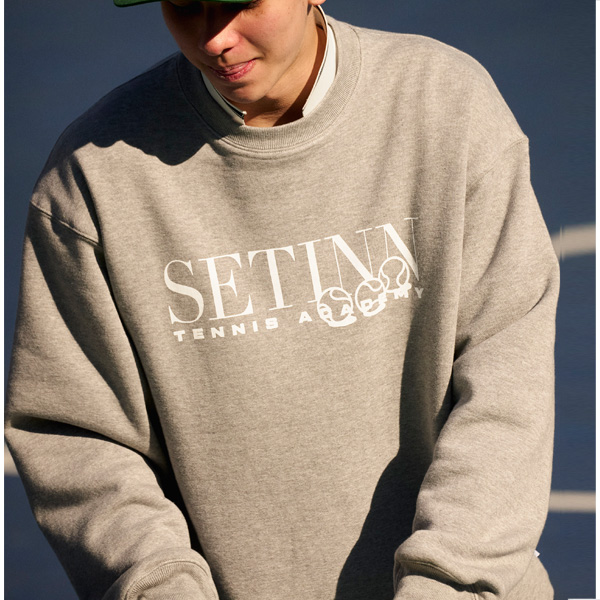 セットイン（SETINN） ウェア（メンズ/ユニ） ]アカデミークルー