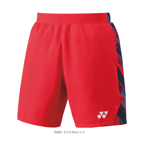 ヨネックス ウェア（メンズ/ユニ） ]ニットハーフパンツ／メンズ