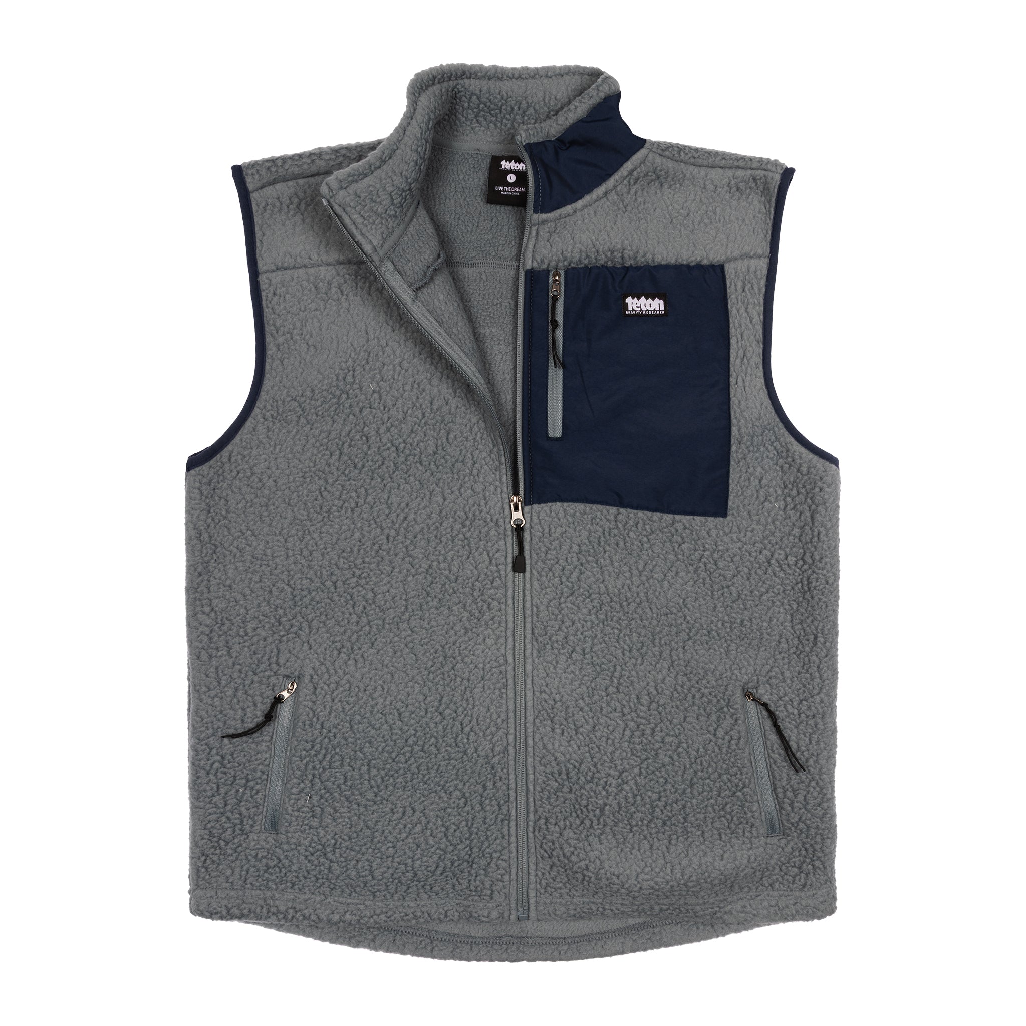 Anomaly Polartec® Fleece Vest – Teton Gravity Research