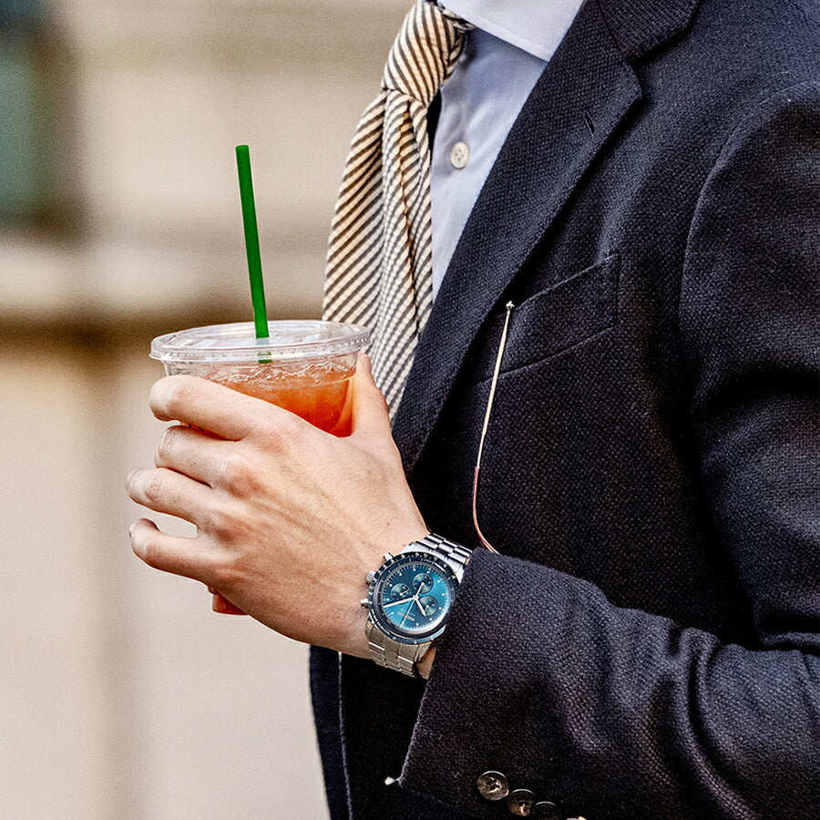 ツェッペリン 100周年記念シリーズ 日本限定 クロノグラフ 8892M-3