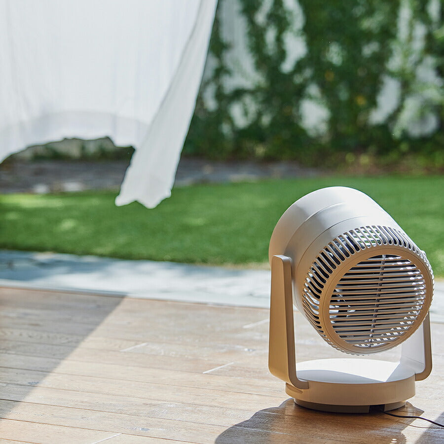 リズム サーキュレーター 扇風機 大風量 静音 DCモーター 2重反転