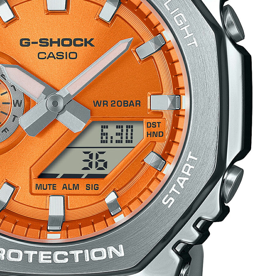 G-SHOCK メタルカバード GM-2110D-4AJF メンズ 電池式 アナデジ