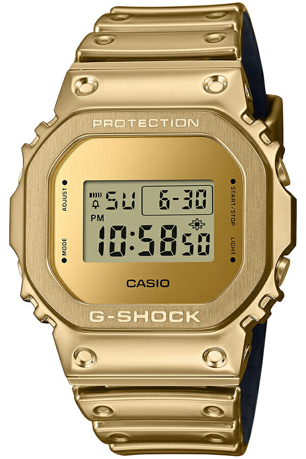 G-SHOCK メタルカバード ファインメタリックシリーズ ゴールド GM