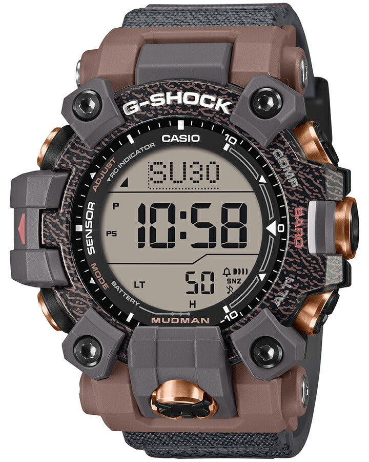 G-SHOCK マッドマン EARTHWATCH コラボレーションモデル 2025 カバ GW