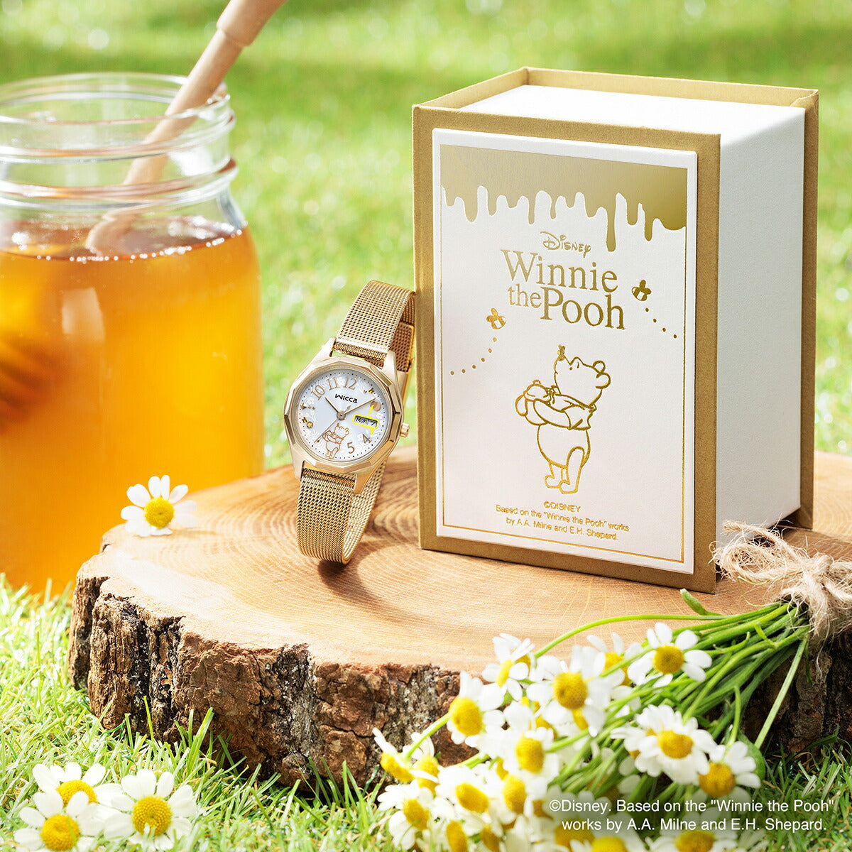 プーさんのハッピー・オルゴールクロック(非売品) プーさんのハッピー