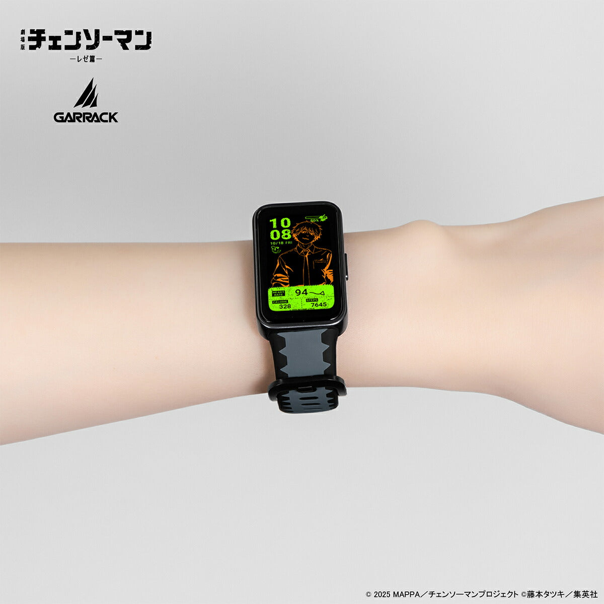 ギャラック スマートウォッチ チェンソーマン コラボレーションモデル