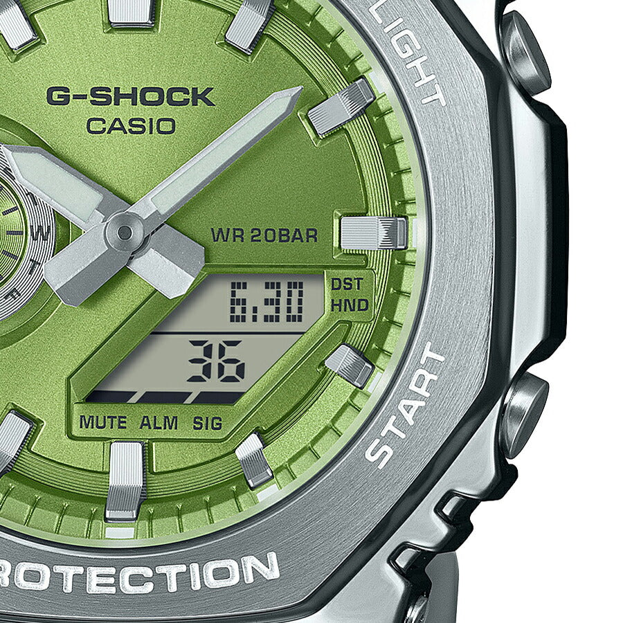 G-SHOCK メタルカバード GM-2110D-3AJF メンズ 電池式 アナデジ