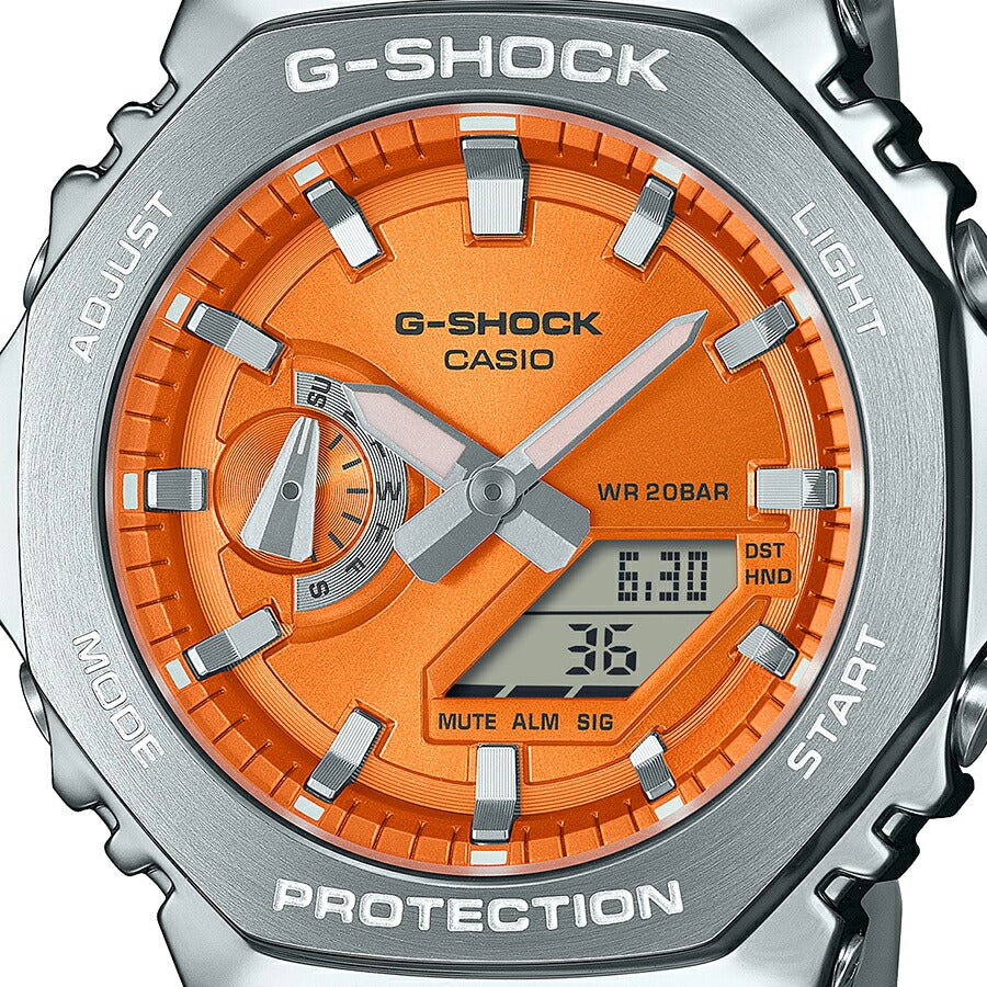 G-SHOCK メタルカバード GM-2110D-4AJF メンズ 電池式 アナデジ