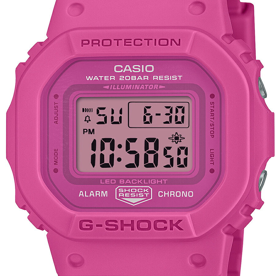 G-SHOCK ミッドサイズ ピンクリボン活動支援モデル GMD-S5610PK-4JR