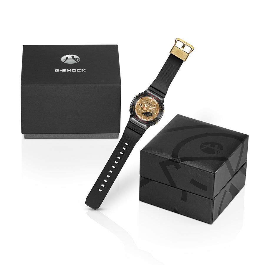 G-SHOCK 八村塁 シグネチャーモデル メタルカバード GBM-2100RH-1AJR