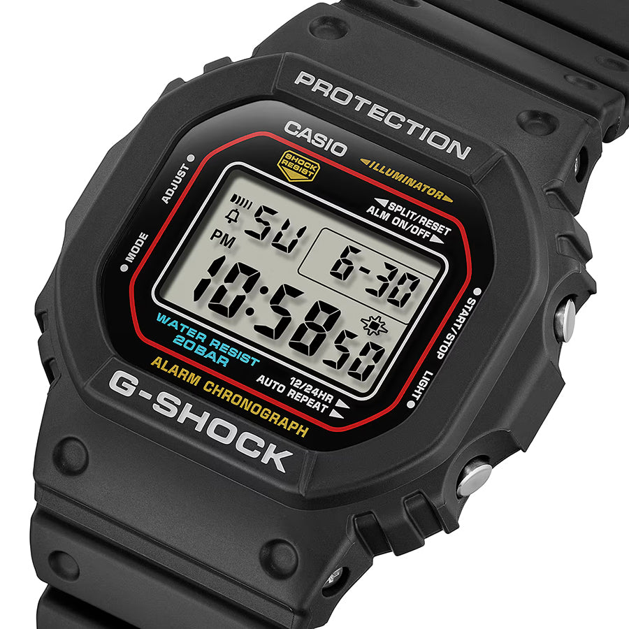 G-SHOCK アイコニックスタイルズ 初代カラーモデル DW-5600RL-1JF