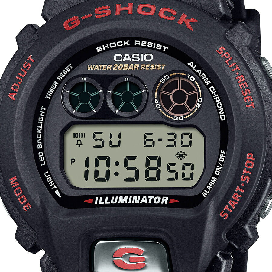 G-SHOCK DW-6900 30周年記念モデル DW-6900TR-1JR メンズ 電池式