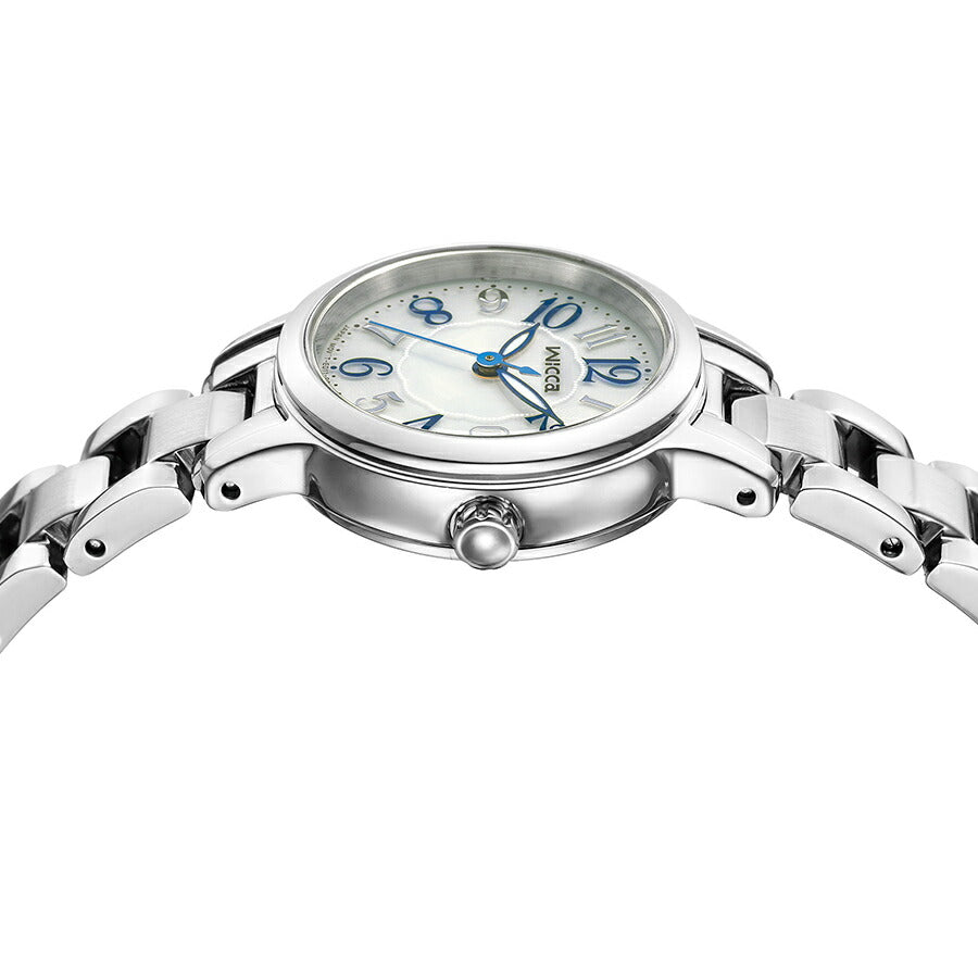 シチズン ウィッカ ソーラー フラワーパターンダイヤル KH4-912-13