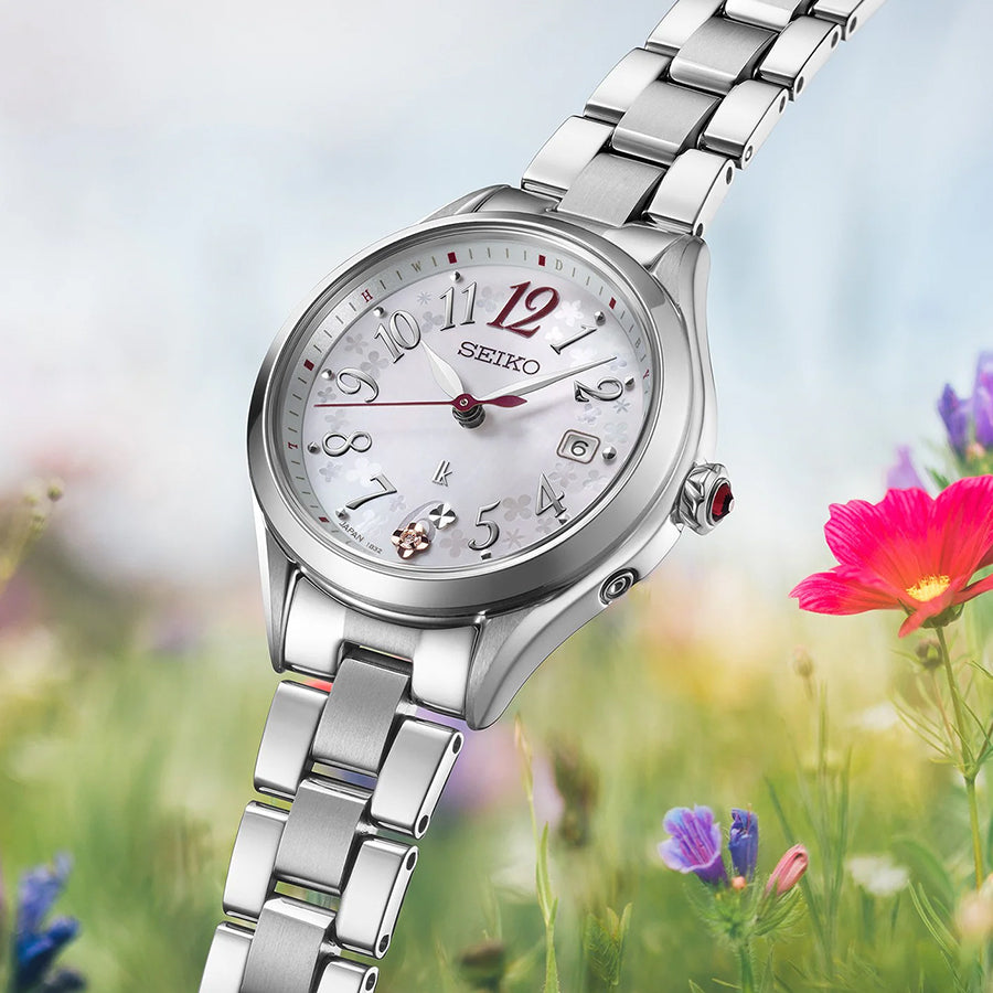 セイコー ルキア LUKIA Grow フラワーガーデン SSQW091 レディース