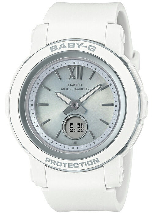 BABY-G BGA-2900-7AJF レディース 電波ソーラー アナデジ シンプル