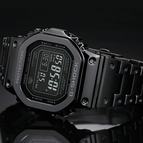 G-SHOCK フルメタル ブラック GMW-B5000GD-1JF メンズ 電波ソーラー