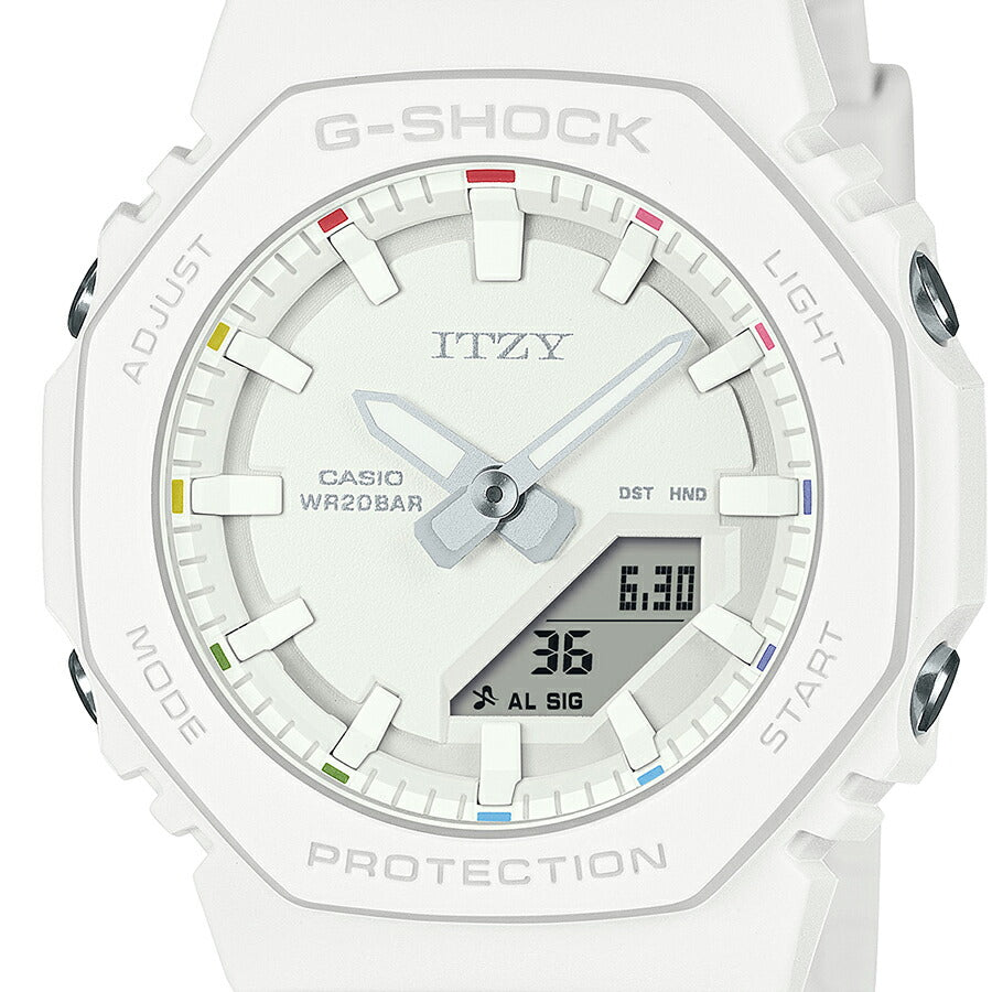G-SHOCK コンパクトサイズ ITZY コラボレーションモデル GMA-P2100IT
