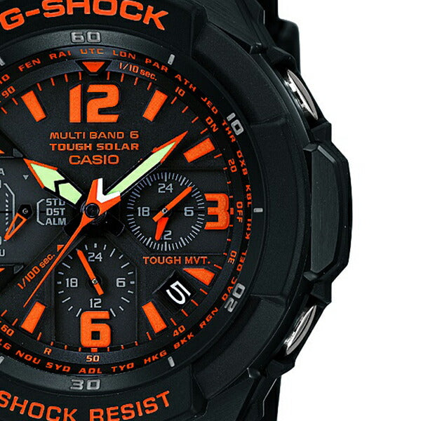 G-SHOCK スカイコックピット GW-3000B-1AJF メンズ 電波ソーラー 日本