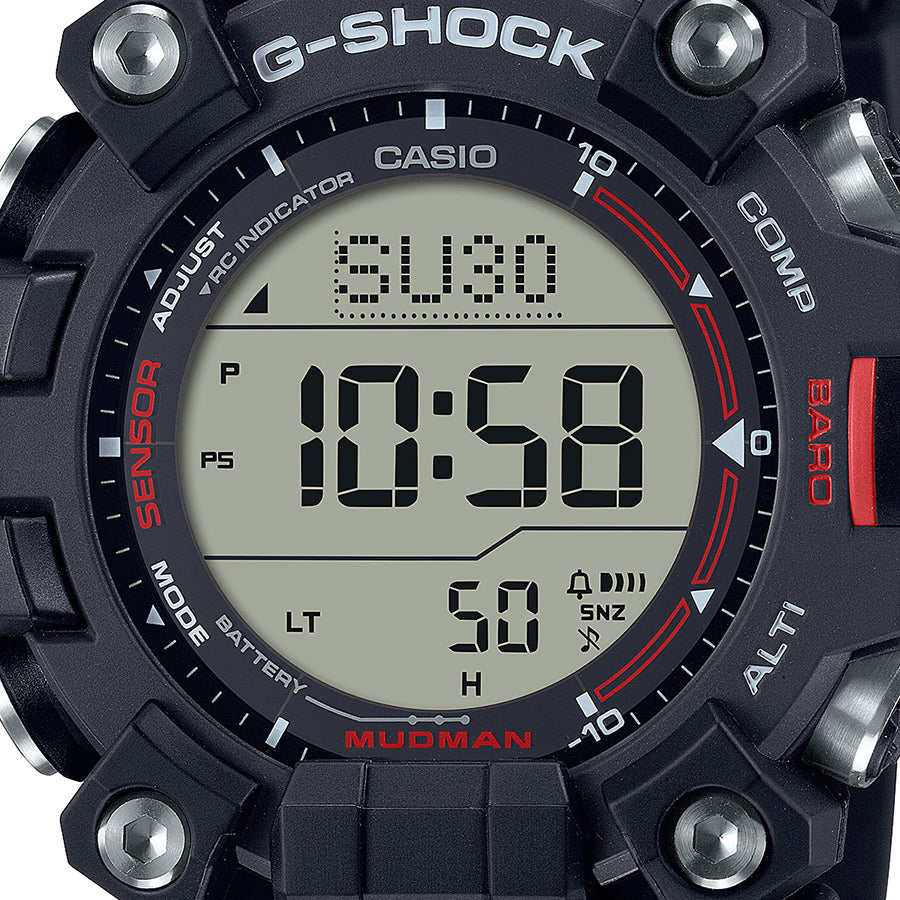 G-SHOCK マッドマン トリプルセンサーモデル GW-9500-1JF メンズ 電波