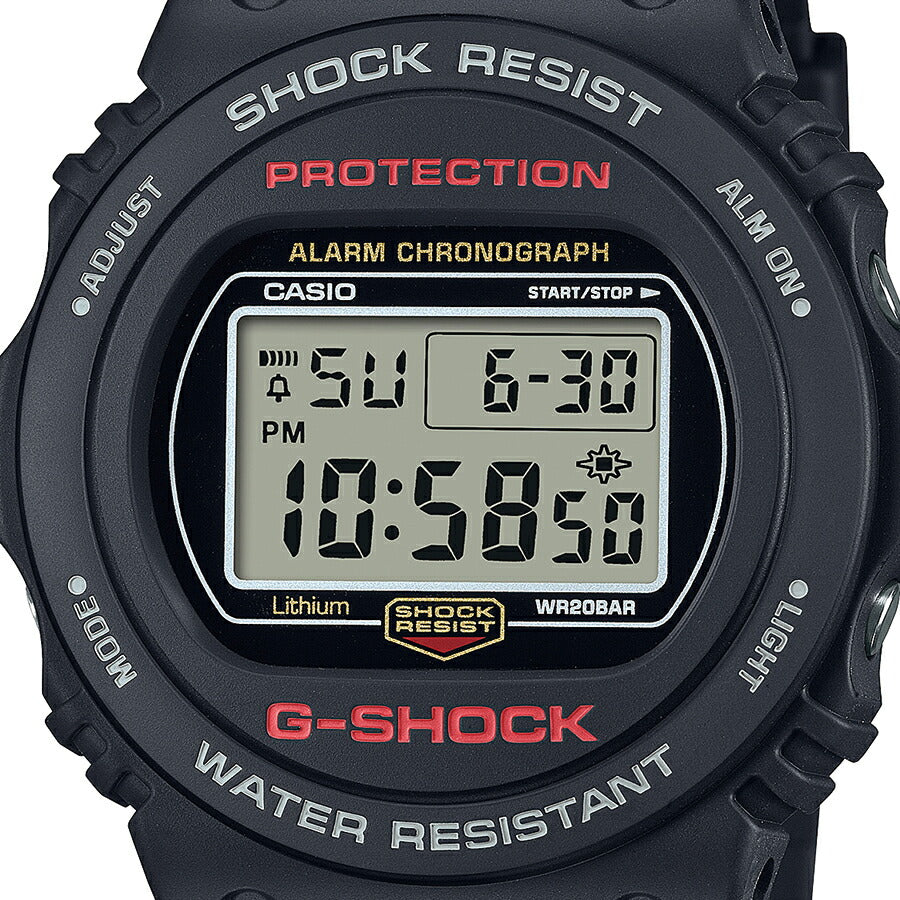 G-SHOCK DW-5750UE-1JF メンズ 電池式 デジタル ブラック – THE CLOCK