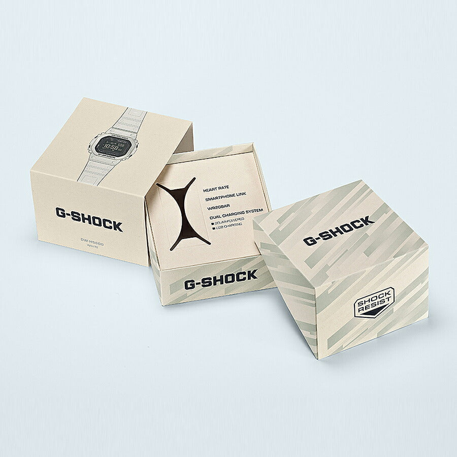 G-SHOCK G-SQUAD 心拍計測 血中酸素レベル計測 DW-H5600-7JR メンズ