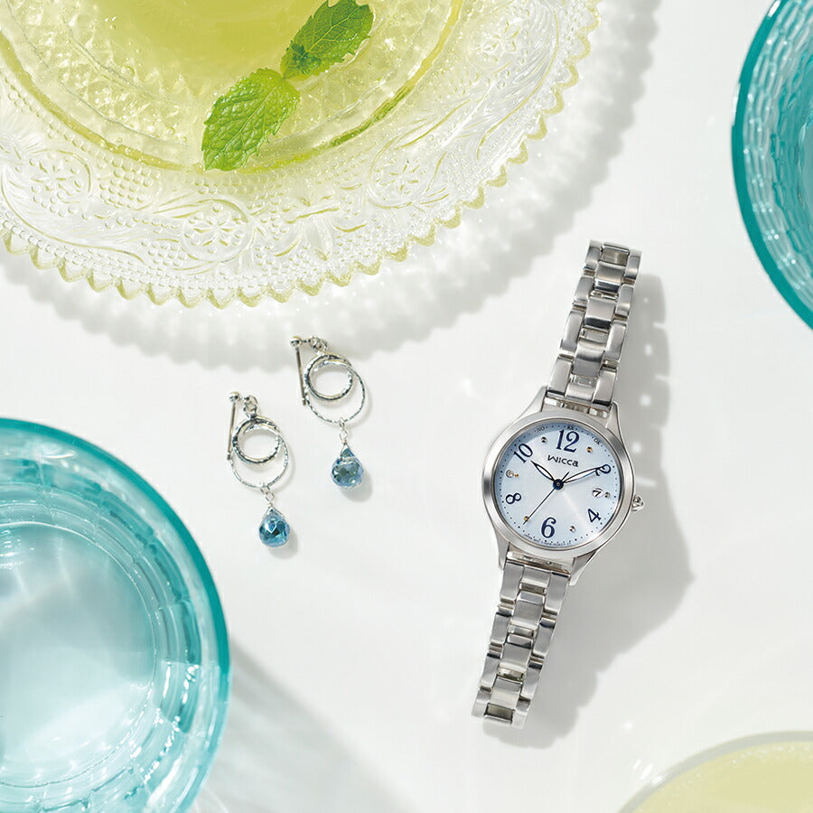 シチズン ウィッカ グラデーションダイヤル KS1-210-91 レディース