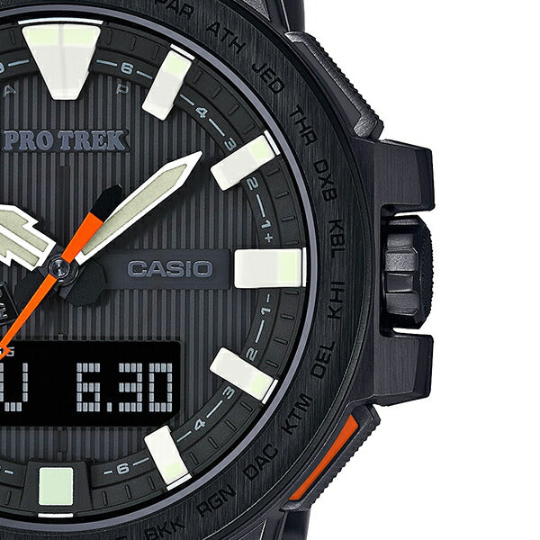 プロトレック マナスル 電波ソーラー PRX-8000YT-1JF メンズ アナデジ