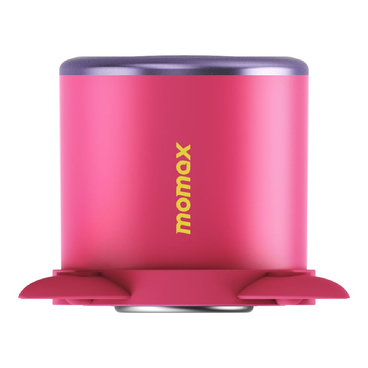 Momax - x Gundam 1°Go 粉紅哈囉冰敷手持風扇IF18GDP | The Club