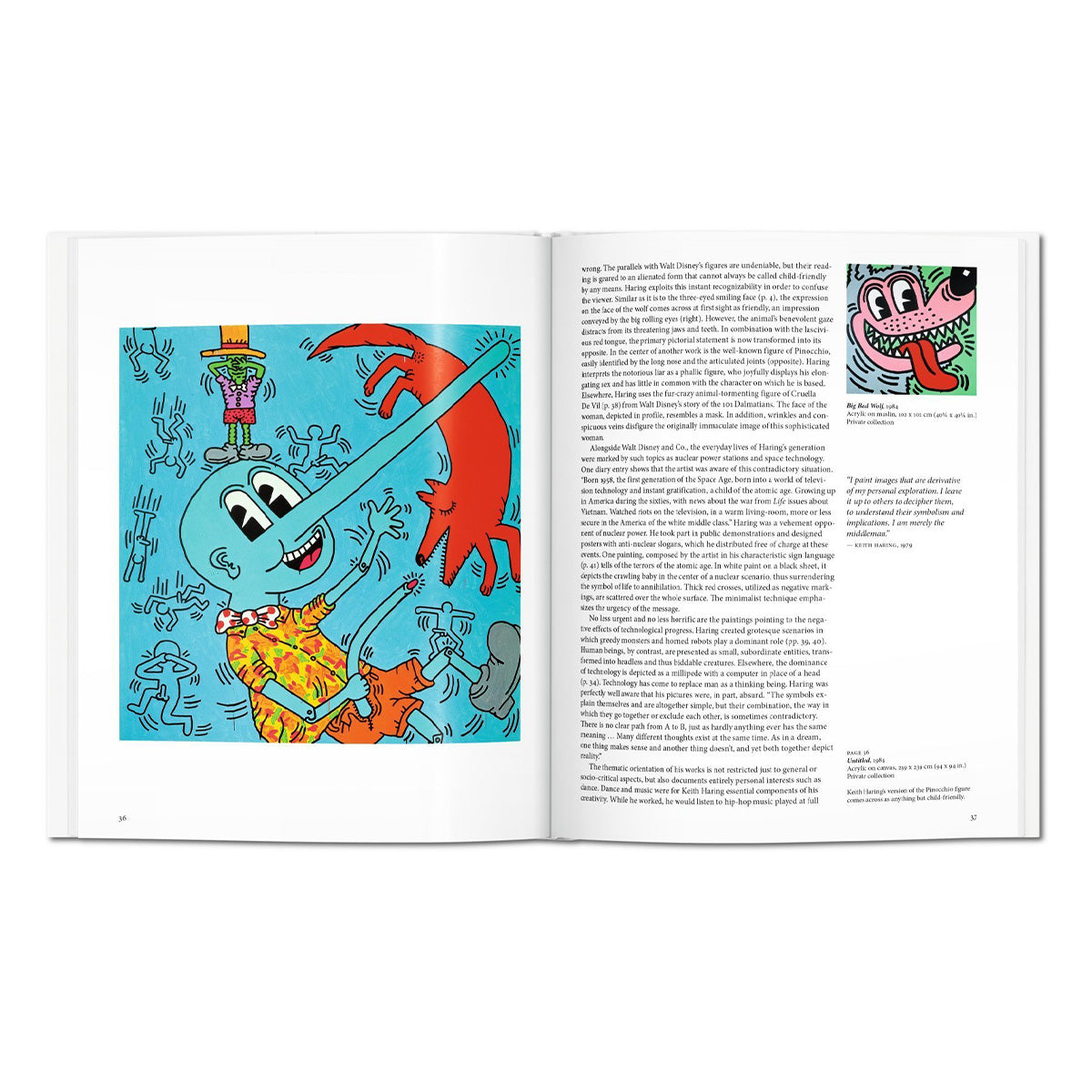 Haring | Keith Haring Art Books - The Shop at The Broad