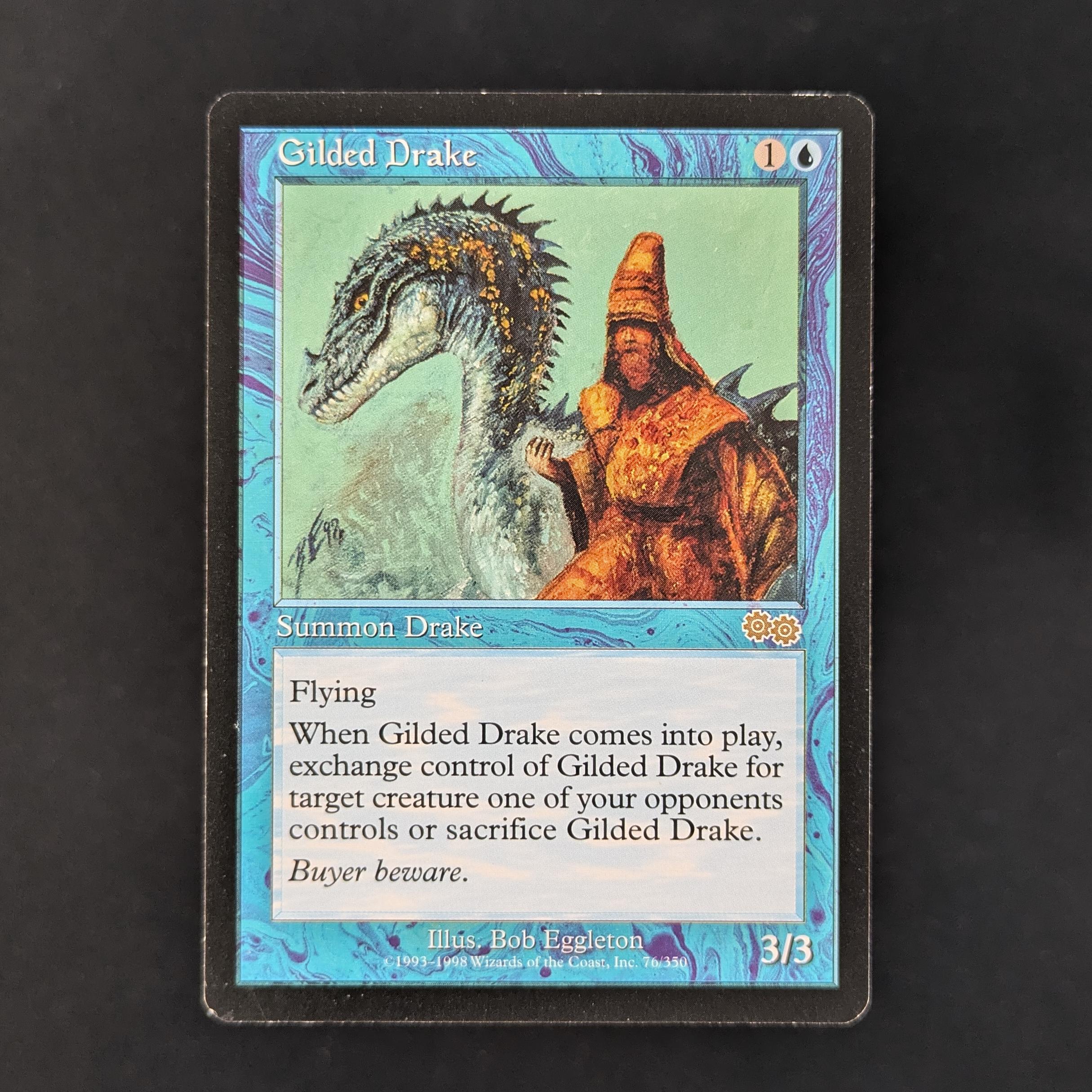 Gilded Drake - Urza's Saga