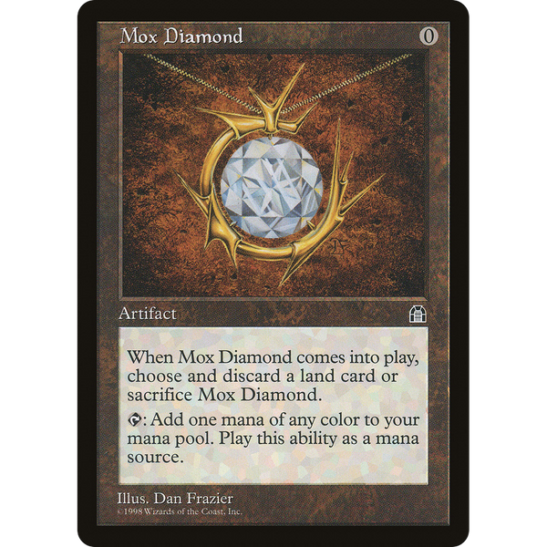 Mox Diamond - Stronghold