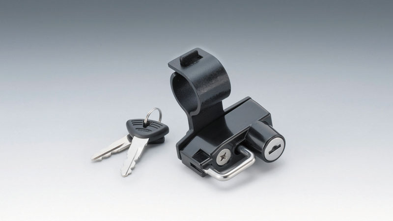 ヘルメットロック ブラック T100/ストリートツイン/スクランブラー