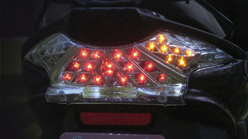 廃番・完売】テールユニット LEDテール・リアウインカー アドレスV125S