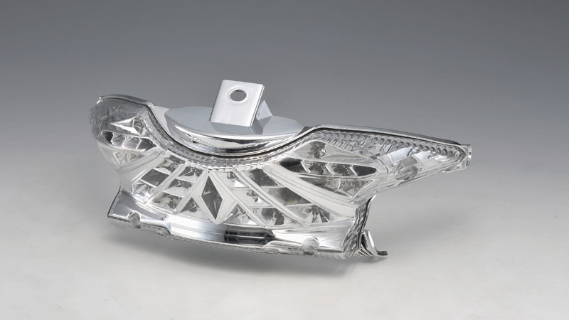 廃番・完売】テールユニット LEDテール・リアウインカー アドレスV125S