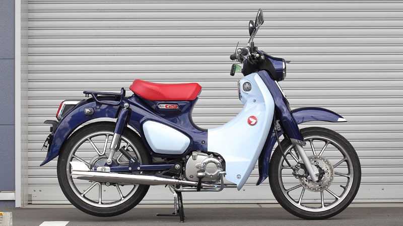 廃番】フィッシュテールマフラー スーパーカブ110(JA44)/C125 政府認証