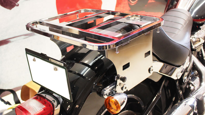 ツーリングキャリア デタッチャブルマウント FXBB・FXLR・FLDE・FLSL