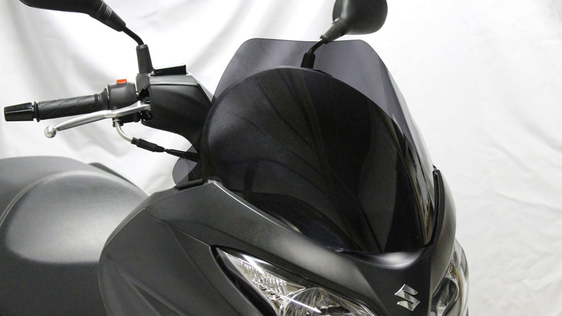 スクリーン ショートスモーク スズキ バーグマン200 - キジマ公式