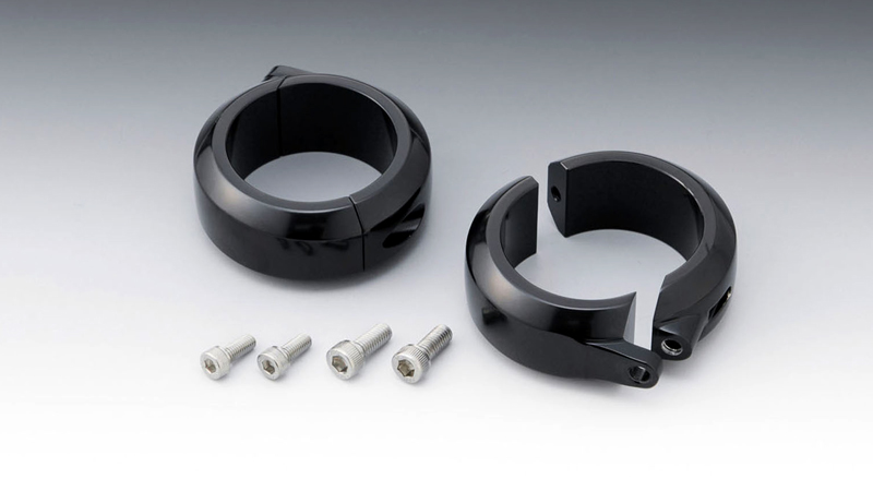 ビレットフロントウインカーステー／フォーククランプ XL1200X 2016Y