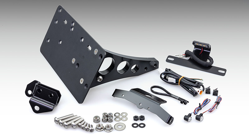 ナンバーサイドマウント&Nanoコンビランプセット スポーツスターS