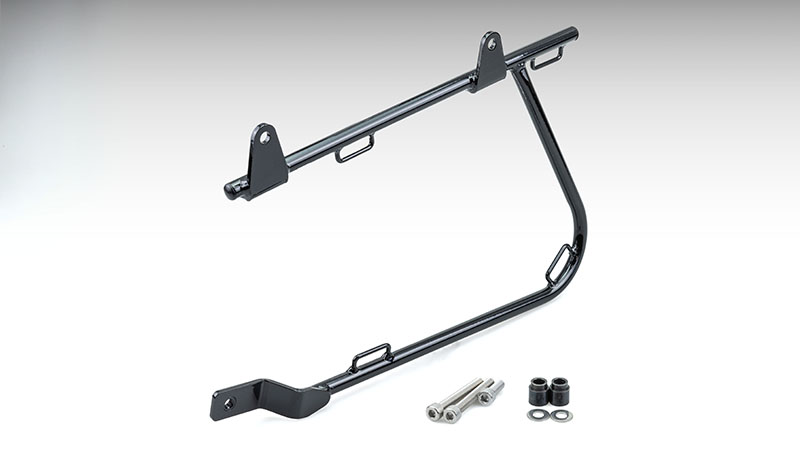 サドルバッグガード オールインワン 左側用 X500 24Y- - キジマ公式