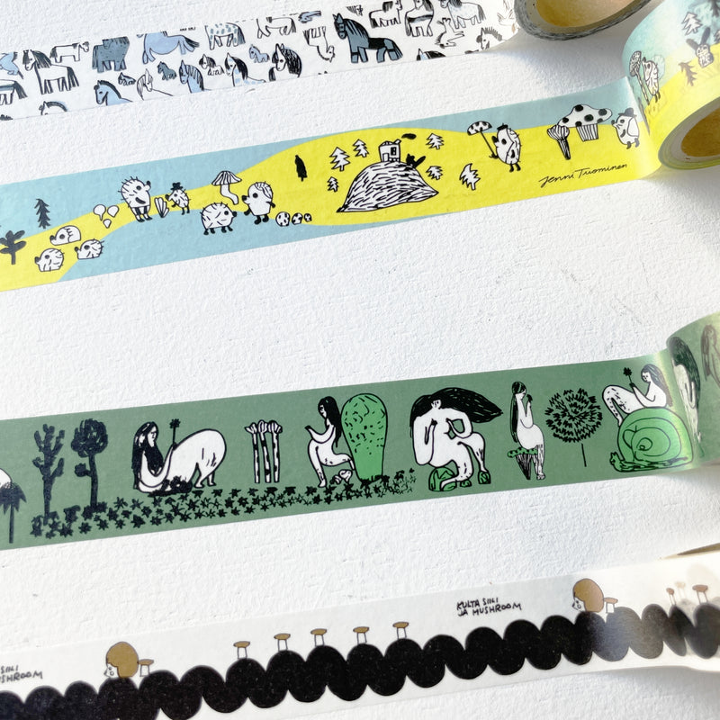 マスキングテープ（20mm・ケサパイバ）