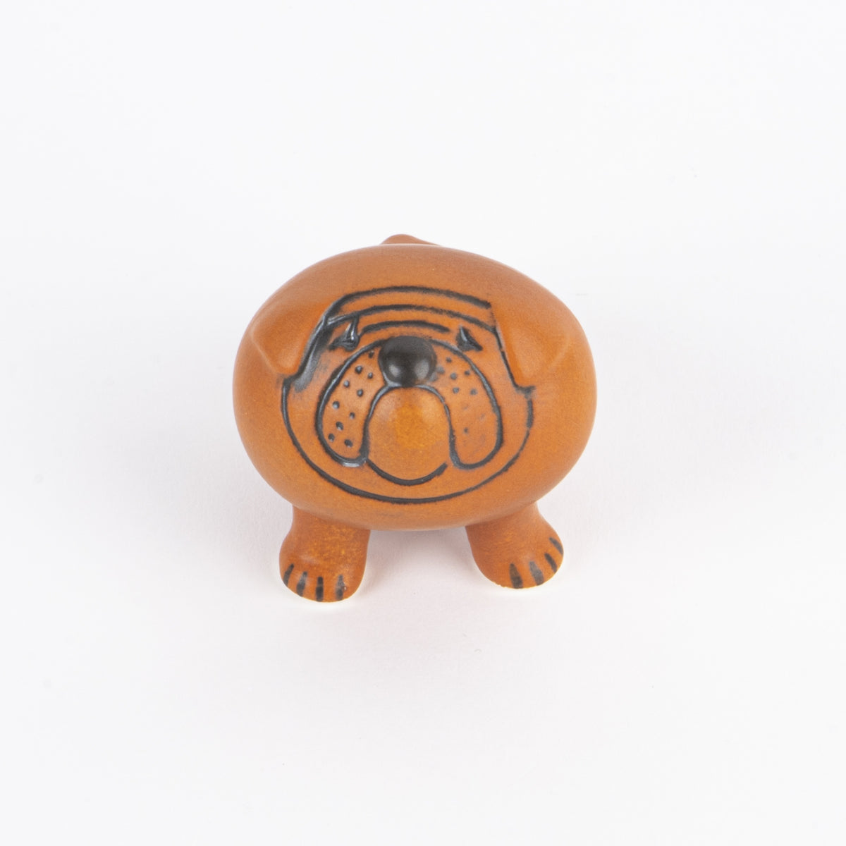 ブルドッグ ミニ （茶）