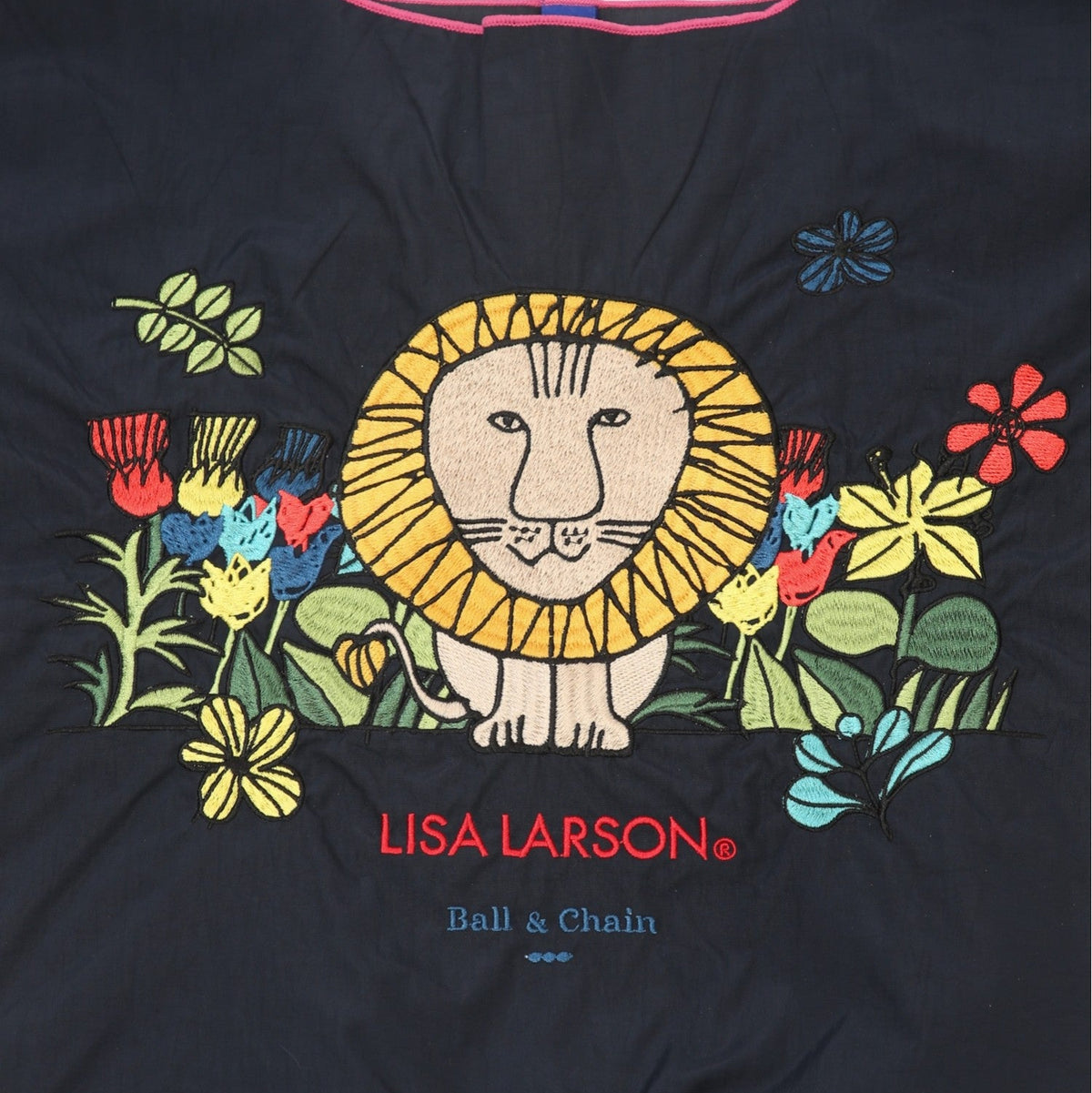 Lisa Larson×Ball&Chain】ライオンショッピングバッグ（M）