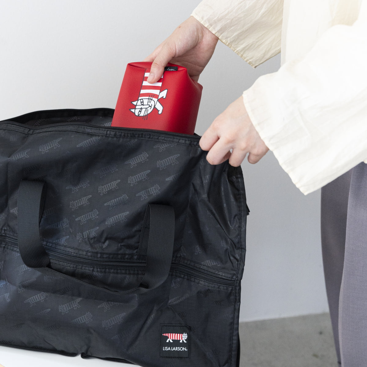 ボストンバッグセット（3色マイキー・ワンポイント）