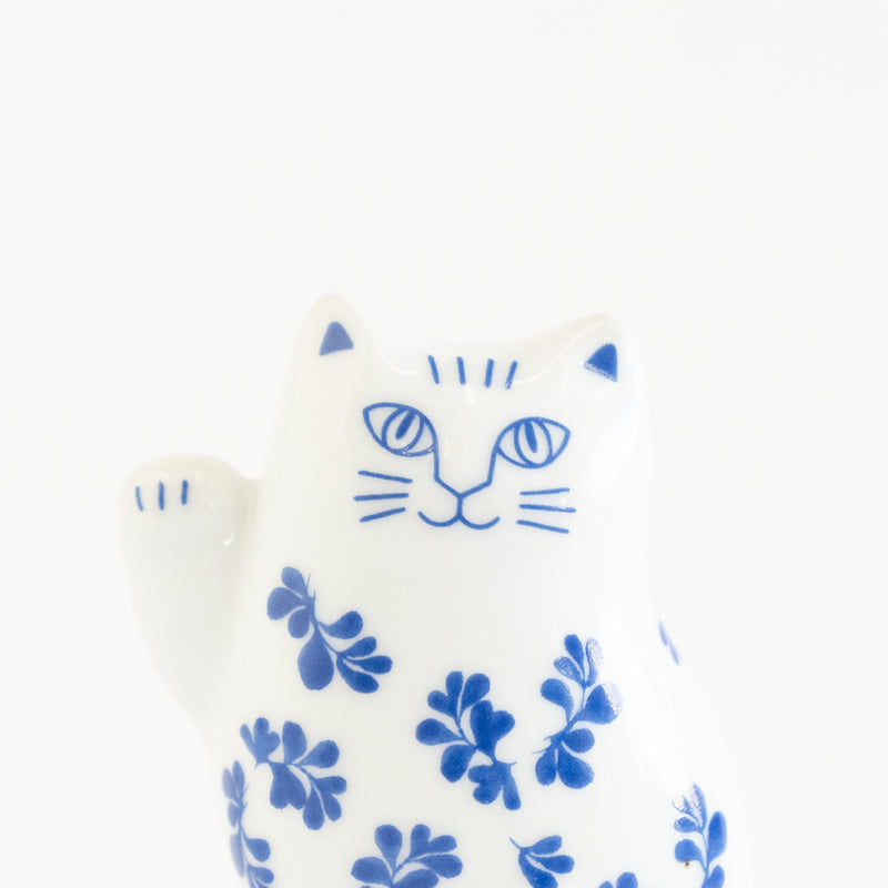 まねくねこのこ（ブルー）