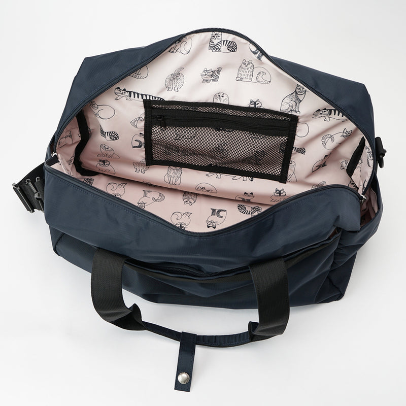スケッチねこたち2wayボストンバッグ