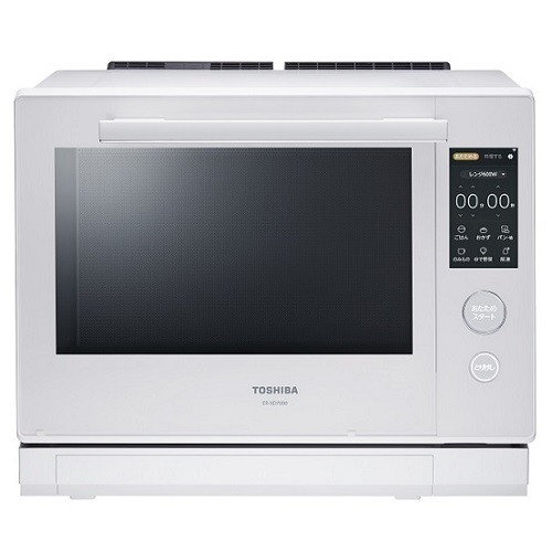 東芝 過熱水蒸気 オーブンレンジ 石窯ドーム ER-XD7000(W)((W)グラン