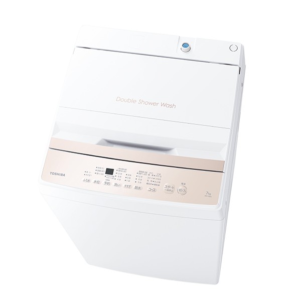 東芝 全自動洗濯機 AW-7GM4(W)((W)ピュアホワイト): 家電商品｜東芝